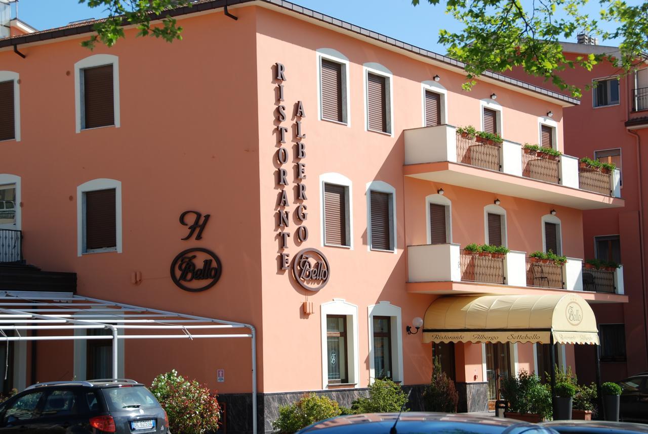 Ristorante Albergo 7Bello Caposele Luaran gambar