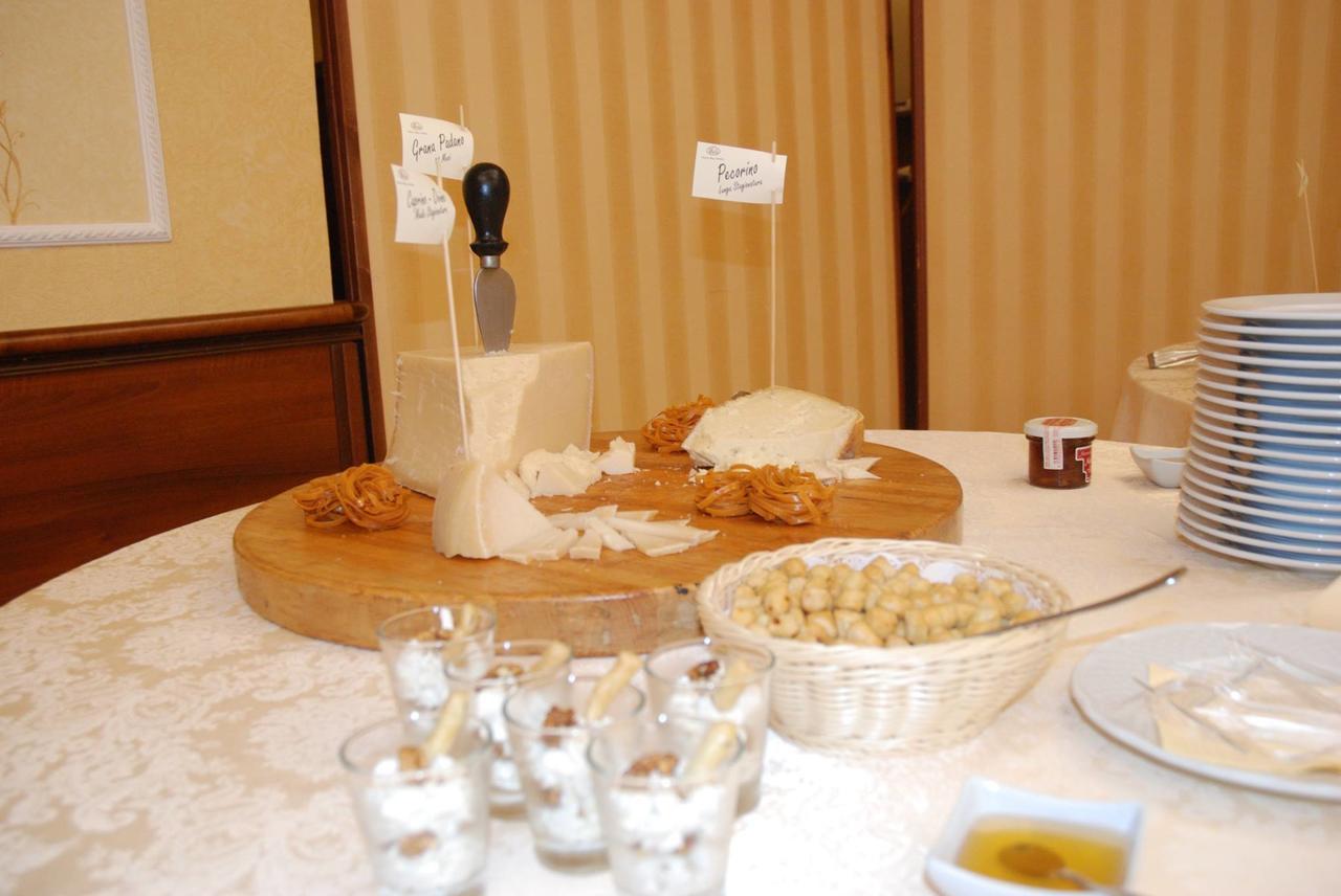Ristorante Albergo 7Bello Caposele Luaran gambar
