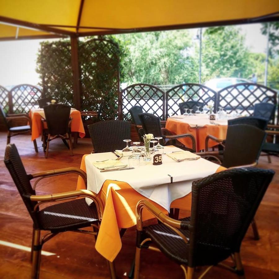 Ristorante Albergo 7Bello Caposele Luaran gambar